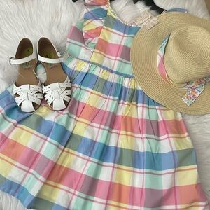 Tommy Bahama kids dress / hat - coordinating shoes NEW